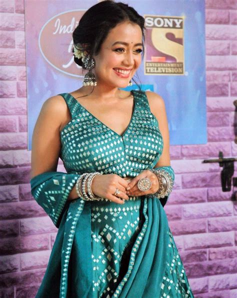 In Pics Seven Times Neha Kakkar Nailed The Ethnic Look Lifestyle Gallery Newsthe Indian