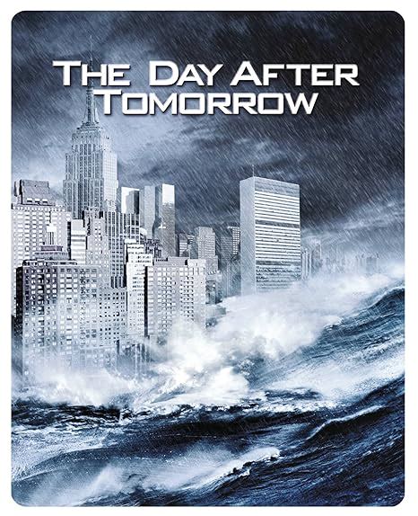 The Day After Tomorrow Limited Edition Steelbook Blu Ray 2004 Amazon