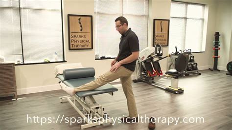 Sural Nerve Glide Sparks Physical Therapy Youtube