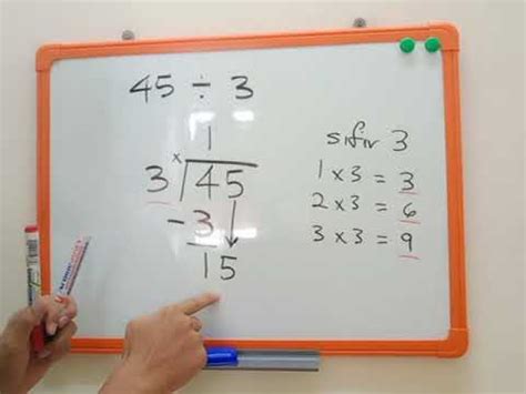 Silabus matematika peminatan untuk kelas x. Matematik Tahun 3 : Bahagi - YouTube