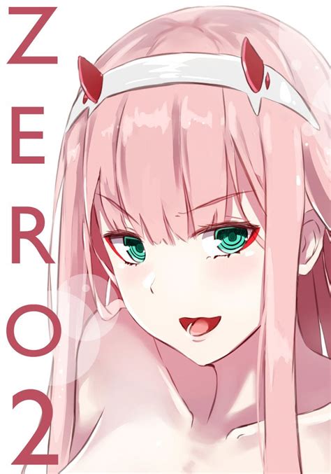 Kawaii Zero Two Rdarlinginthefranxx