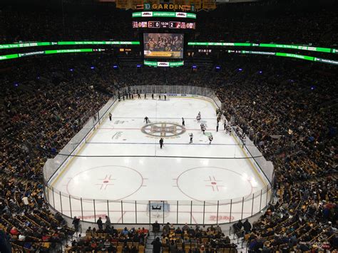 Section 308 At Td Garden Boston Bruins