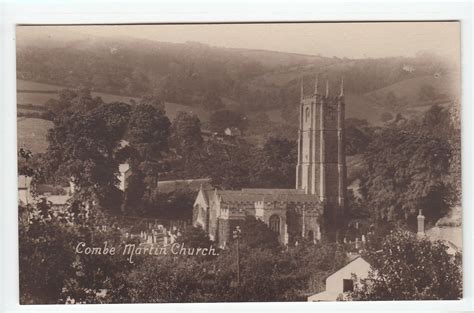 Combe Martin Church Postcard Devon Cm7 On Ebid United Kingdom 159840665