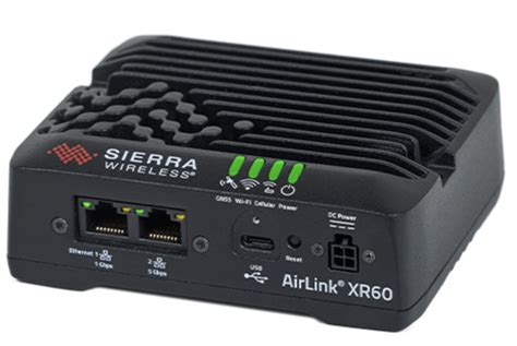 Xr60 5g Router Global With Dual Ethernet Wi Fi And 1 Year Airlink