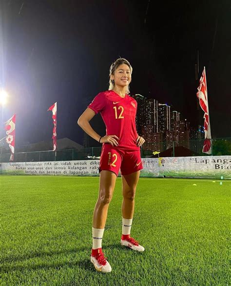 Pesepak Bola Wanita Cantik Ini Dan 22 Pemain Lainnya Siap Bela Timnas Indonesia Di Piala Asia