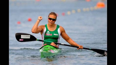 Danuta Kozák Wins Gold Womens Kayak Singles 500m Rio Olympics 2016