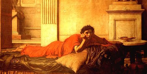 The Remorse Of Nero After The Murder Of His Mother A Brief Explanation