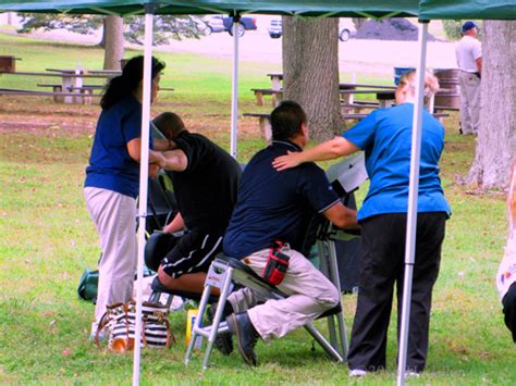 Mobile chair massage is a convenient way to bring a little relaxation to your company or event. Chair Massage | Mobile Chair Massage NJ | Onsite Chair ...