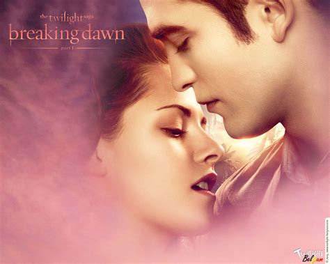 Edward Bella The Twilight Saga Breaking Dawn Part Wallpaper Fanpop
