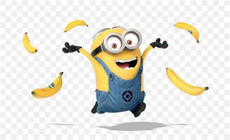 Minions Banana Despicable Me Minion Rush Youtube Png 708x501px