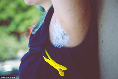 Share the best gifs now >>>. New beauty trend sees women coloring their ARMPIT hair and ...
