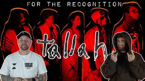 Tallah “for The Recognition” Aussie Metal Heads Reaction Youtube