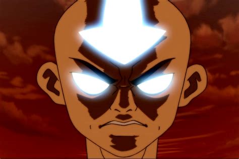 Image Angry Aang In Avatar Statepng Avatar Wiki The Avatar The