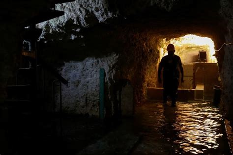 A Glimpse Into Maltas Underground Water Caves Reuters
