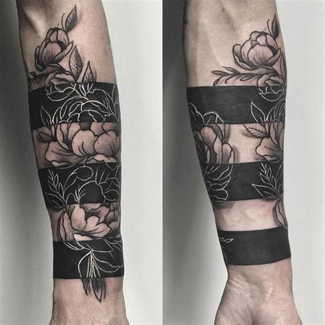 Floral Sleeve Via Straightblasted Sleeve Tattoo Edgy Girl Floral Full Sleeve Different