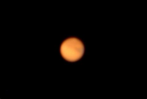 Mars Through A Telescope Mars Was Captured With My 10 Inch Flickr