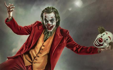 Joker 2019 Wallpapers Top Free Joker 2019 Backgrounds Wallpaperaccess