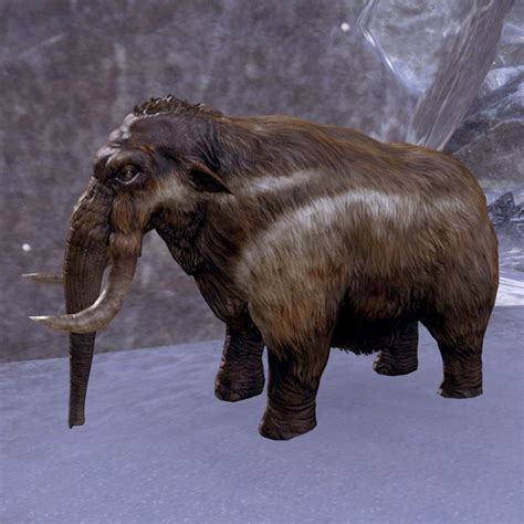 Onlinepocket Mammoth The Unofficial Elder Scrolls Pages Uesp