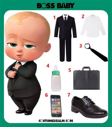 Boss Baby Costume For Kids Psychologyartdrawingideas