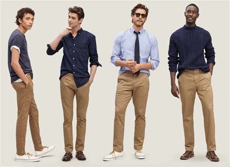 Business Casual Khaki Pants Outfit Men Melhores Idéias De Penteados
