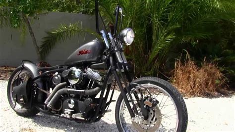 Find bobber in motorcycles | find new & used motorcycles in ontario. Used 2003 Harley-Davidson XL883 Custom Bobber Motorcycle ...