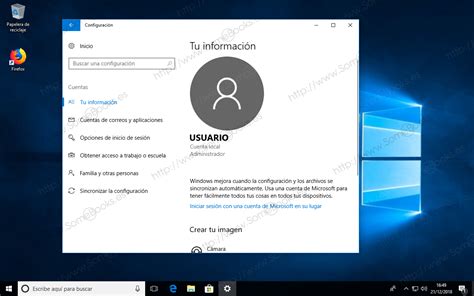 Poner Una Imagen A La Cuenta De Usuario En Windows 10 Somebookses 4680