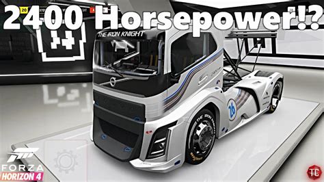 Forza Horizon 4 Lets Play This Truck Makes 2400 Horsepower Volvo