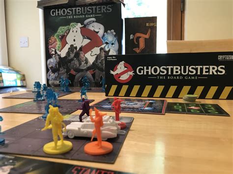 Ghostbusters Board Game Revival Free New Rules Campaign And Resources