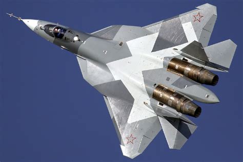 Here Is Russias Plan To Build A Fleet Of Su 57 Stealth Fighters The