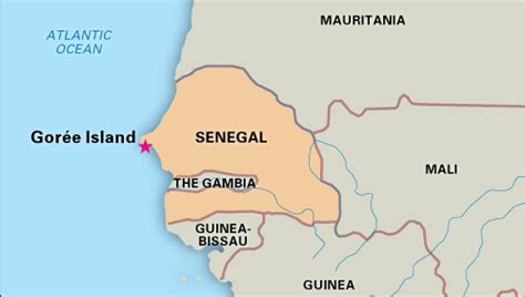 Gorée Island Island Senegal Britannica