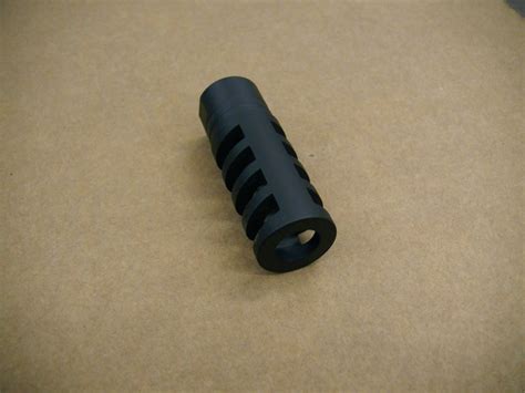 Muzzle Brake 4 Port 50cal 49 64 20 Tromix Lead Delivery Systems