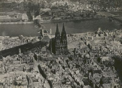 Hitlers armeen hatten bereits polen überfallen und besetzt, danach die niederlande, belgien, luxemburg. Köln
