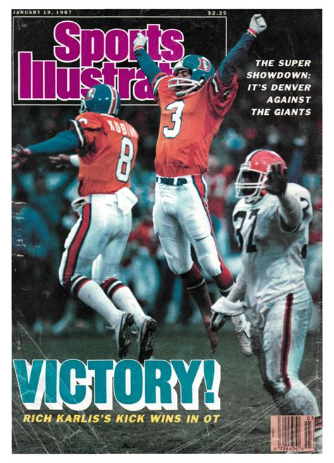 January 19 1987 Sports Illustrated Vault