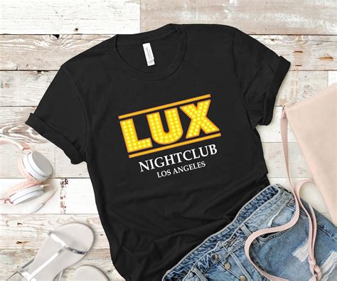 Lucifer Morningstar Tshirt Lux Nightclub Shirt Lucifer Tv Show Shirt