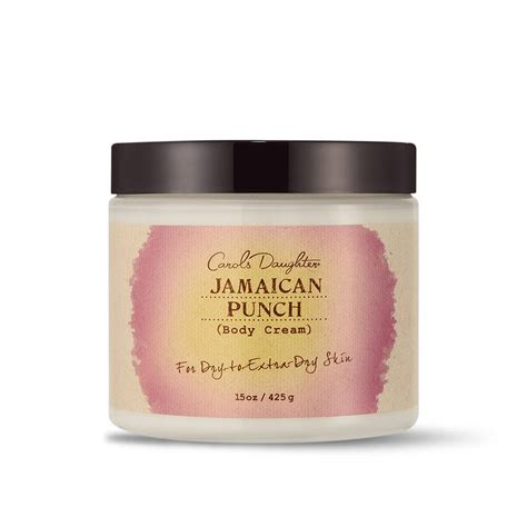 Jamaican Punch Moisturizing Scented Body Cream Carols Daughter