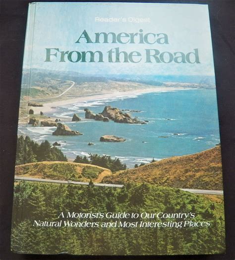 America From The Road Readers Digest 1982 Hc History Etsy America