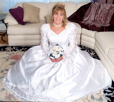 Stunning Trisha Leigh Wonderful Crossdresser Bride Flickr