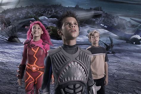Cin Phile Schizophr Ne The Adventures Of Sharkboy And Lavagirl In D