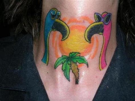 The majority felt comfortable with tattoos, so long as the tattoo had personal meaning or was a means of expression. Ugly Tattoos (57 pics)