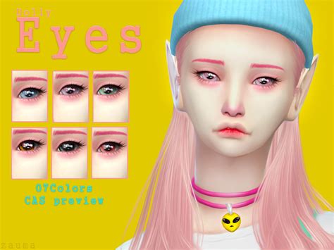 The Sims Resource Yume Dolly Eyes