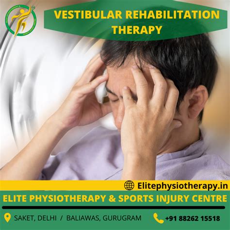 Vestibular Rehabilitation Therapy Elite Physiotherapy