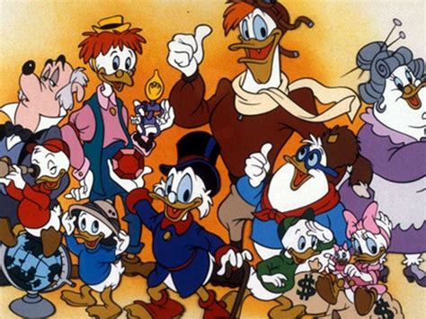 Ducktales Epic 1980s Cartoon Before Wealth Was Vilified