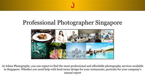 Ppt Professional Photographer Singapore Johna Photography