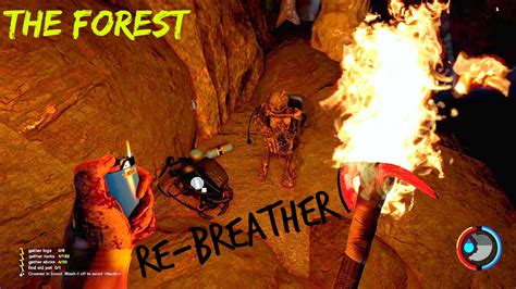 Re Breather And Rusty Axe Exploring Cave 5 The Forest Gameplay Part