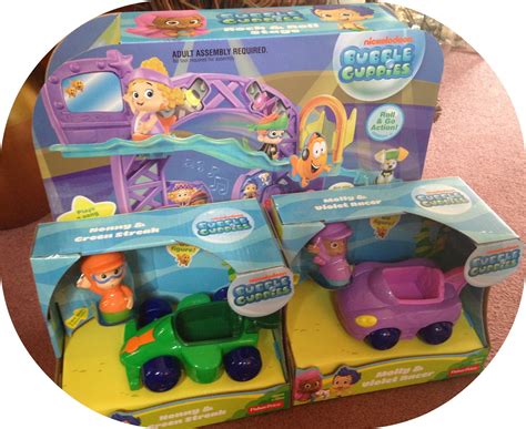 Fisher Price Bubble Guppies Toys