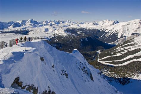 The Scariest Ski Slopes In The World Revealed Daily Mail Online