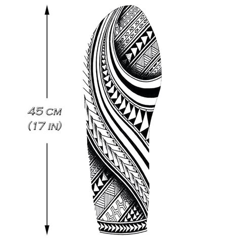 Polynesian Sleeve Maori Tattoos Maori Tattoo Frau Maori Tattoo Meanings Polynesisches
