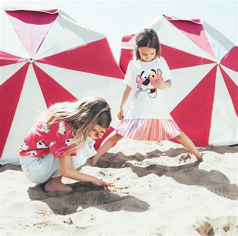 Pink Panther Girl Kids Editorials Zara United States Kids Summer