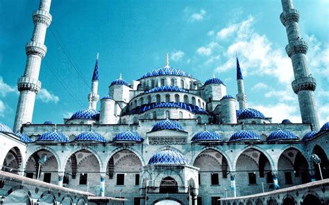 Why is the Blue Mosque special?