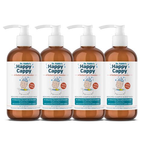 Buy Happy Cappy Medicated Shampoo For Children Treats Dandruff